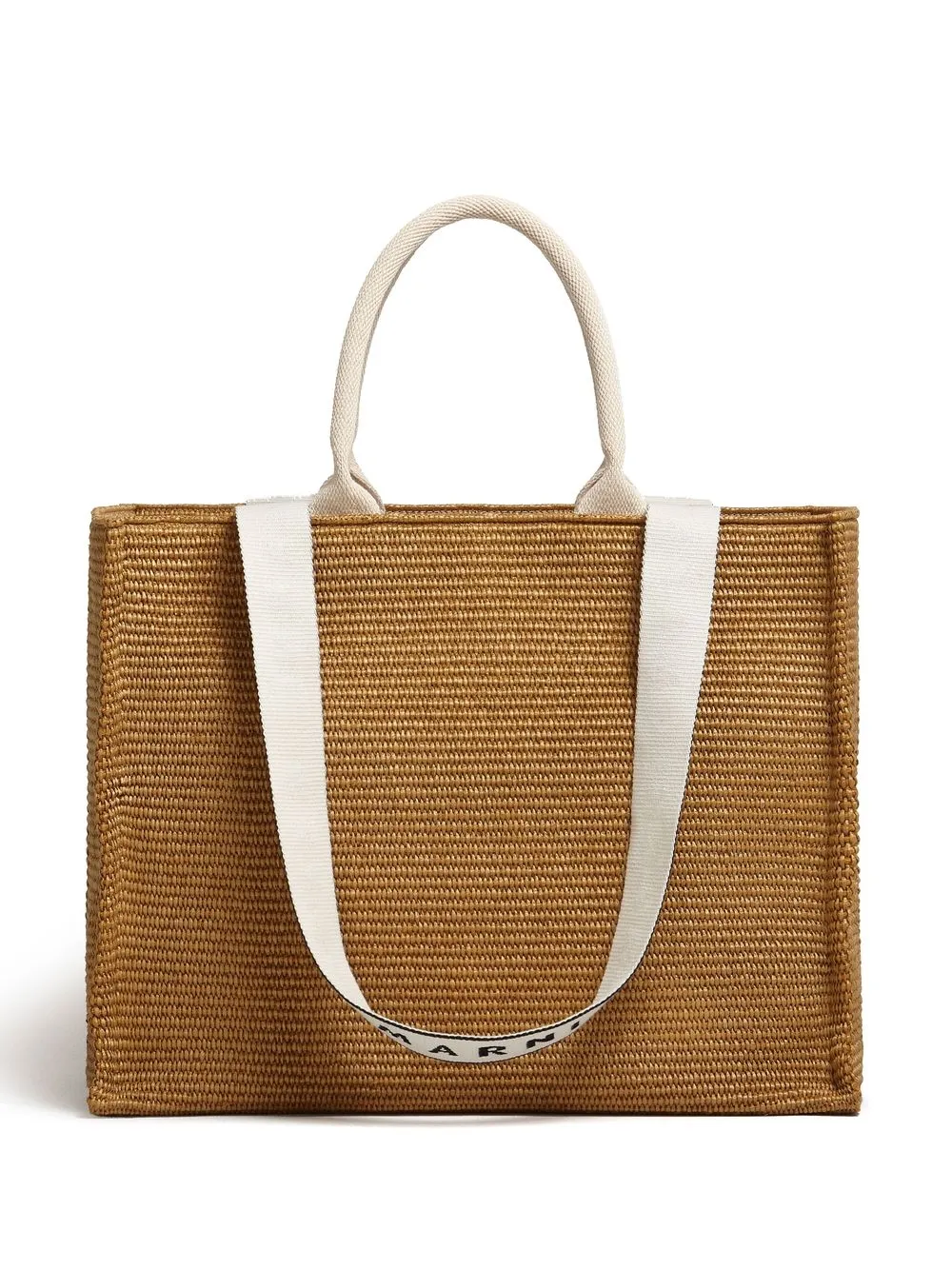 Сумка-шопер с логотипом Marni, коричневый
Сумка-шопер с логотипом Marni, коричневый