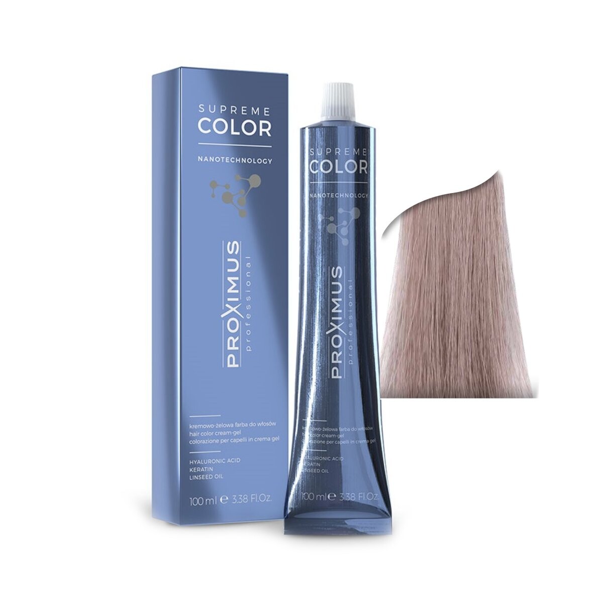 Краска Proximus Supreme Color нанотехнология 9.21 
Краска Proximus Supreme Color нанотехнология 9.21