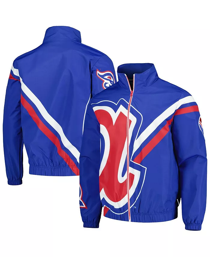 Мужская толстовка с молнией Atlanta Braves Exploded Logo Warm Up Mitchell & Ness
Мужская толстовка с молнией Atlanta Braves Exploded Logo Warm Up Mitchell & Ness
