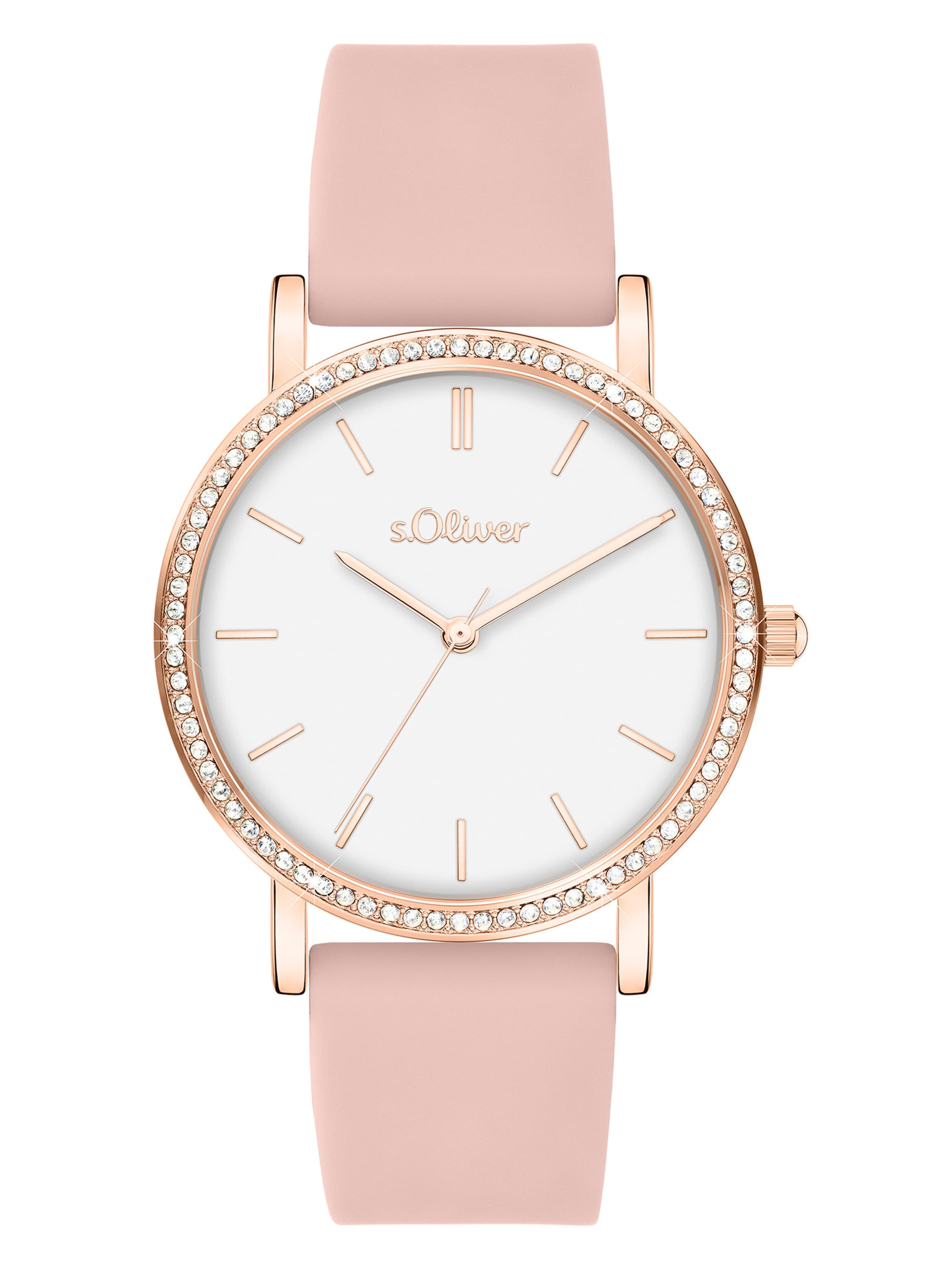 s.Oliver Часы Analog в цвете Rose
s.Oliver Часы Analog в цвете Rose