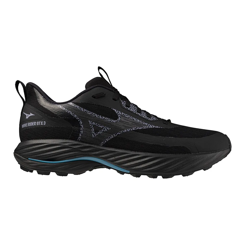 Кроссовки Mizuno Wave Rider GTX 3 trail, черный
Кроссовки Mizuno Wave Rider GTX 3 trail, черный