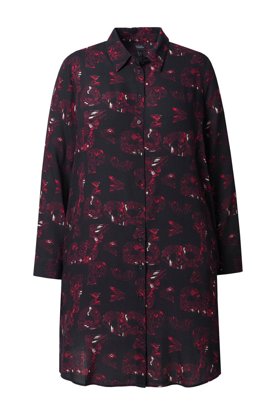 Блуза Ulla Popken, черный
Блуза Ulla Popken, черный