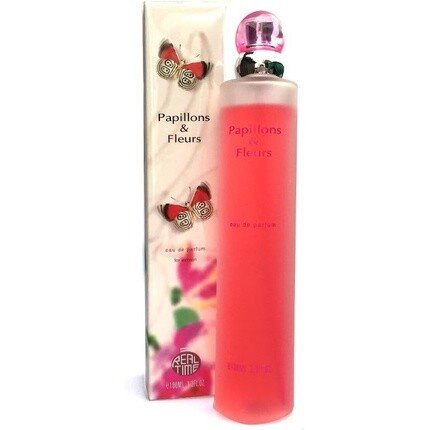Real Time Edp 100ml Papillon & Flowers
Real Time Edp 100ml Papillon & Flowers