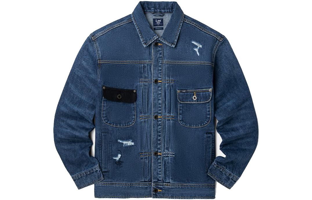 Lee Джинсовая куртка мужская синяя, Blue
Lee Джинсовая куртка мужская синяя, Blue