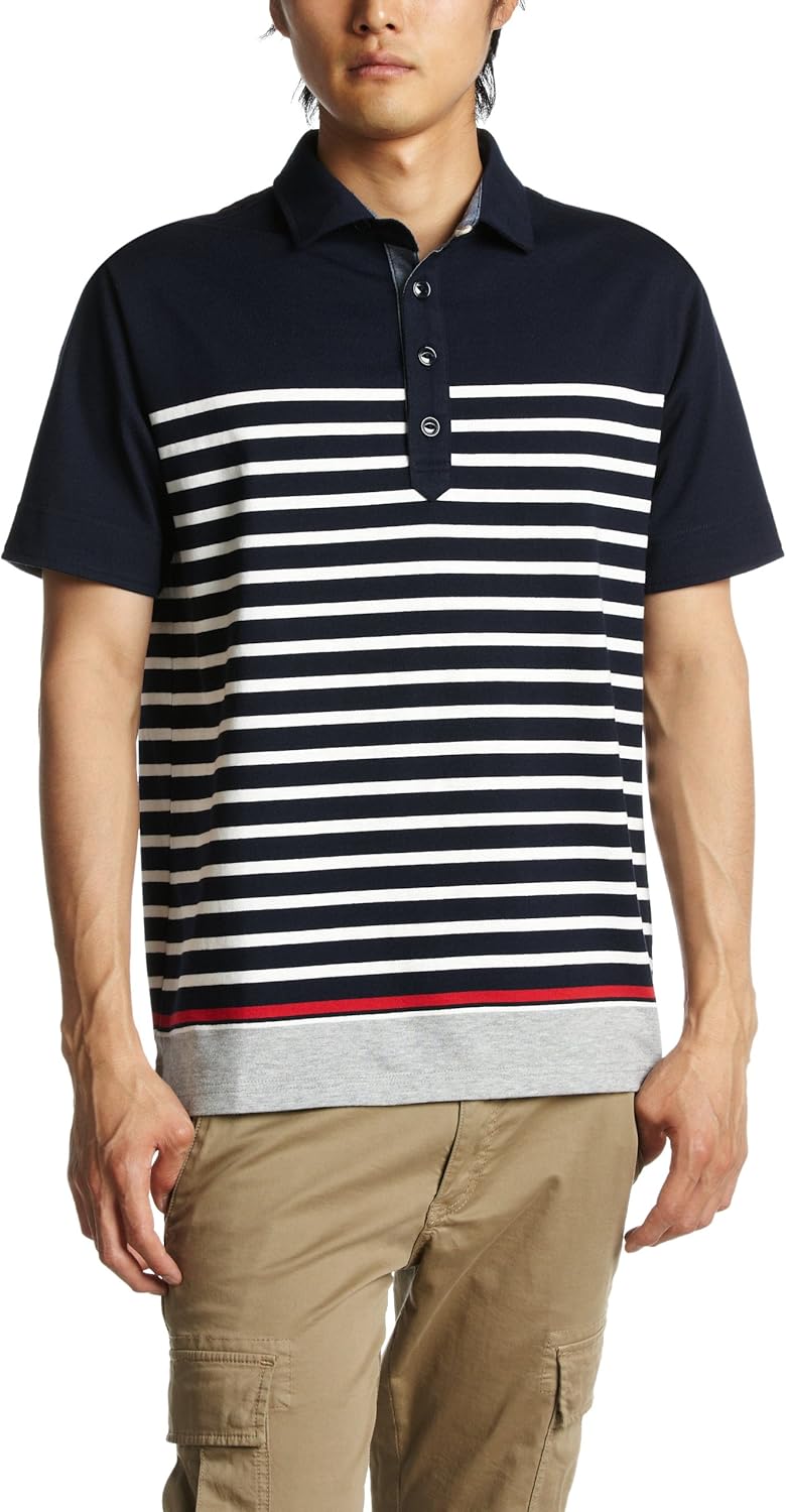 Городские исследования DOORS Панель «Граница» Морское поло Urban Research, темно-синий
Городские исследования DOORS Панель «Граница» Морское поло Urban Research, темно-синий