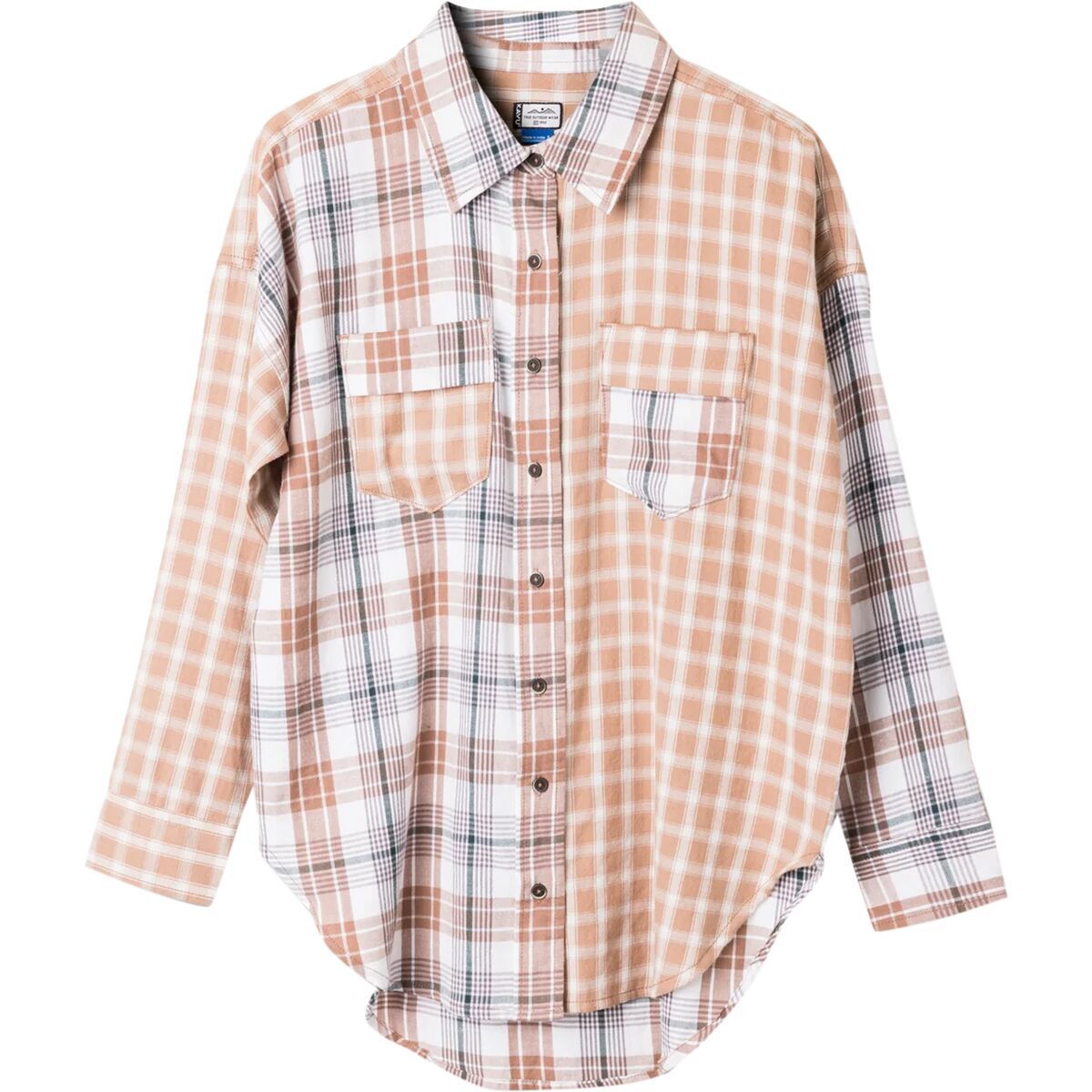 Оксфордская рубашка с длинным рукавом Kavu, цвет blush cloud
Оксфордская рубашка с длинным рукавом Kavu, цвет blush cloud