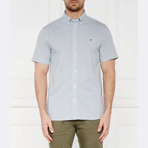 Рубашка стандартного кроя Tommy Hilfiger, синий
Рубашка стандартного кроя Tommy Hilfiger, синий