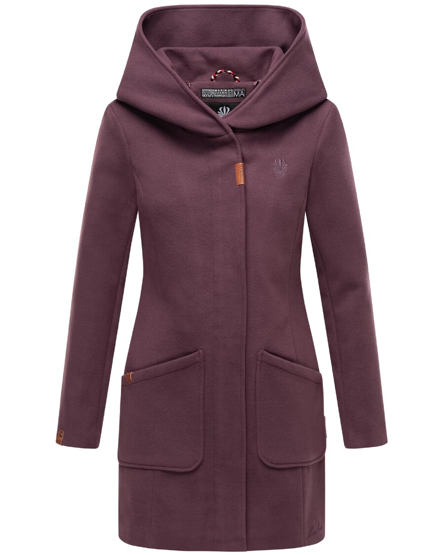 Демисезонное пальто MARIKOO Maikoo, Plum
Демисезонное пальто MARIKOO Maikoo, Plum