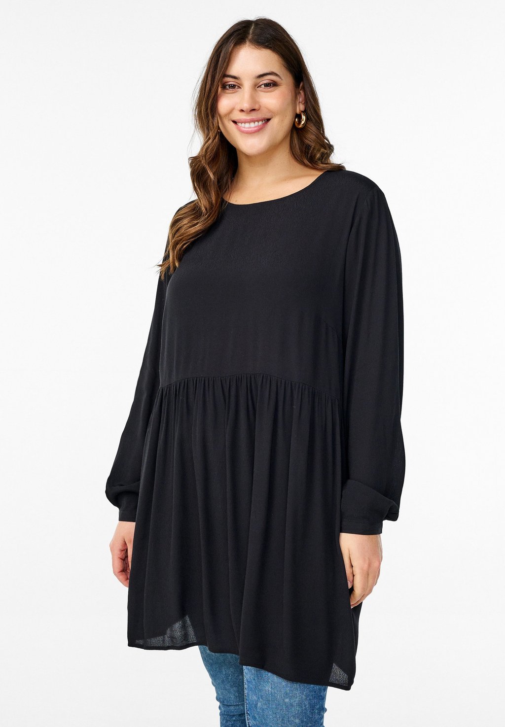 Туника Zizzi, черный
Туника Zizzi, черный