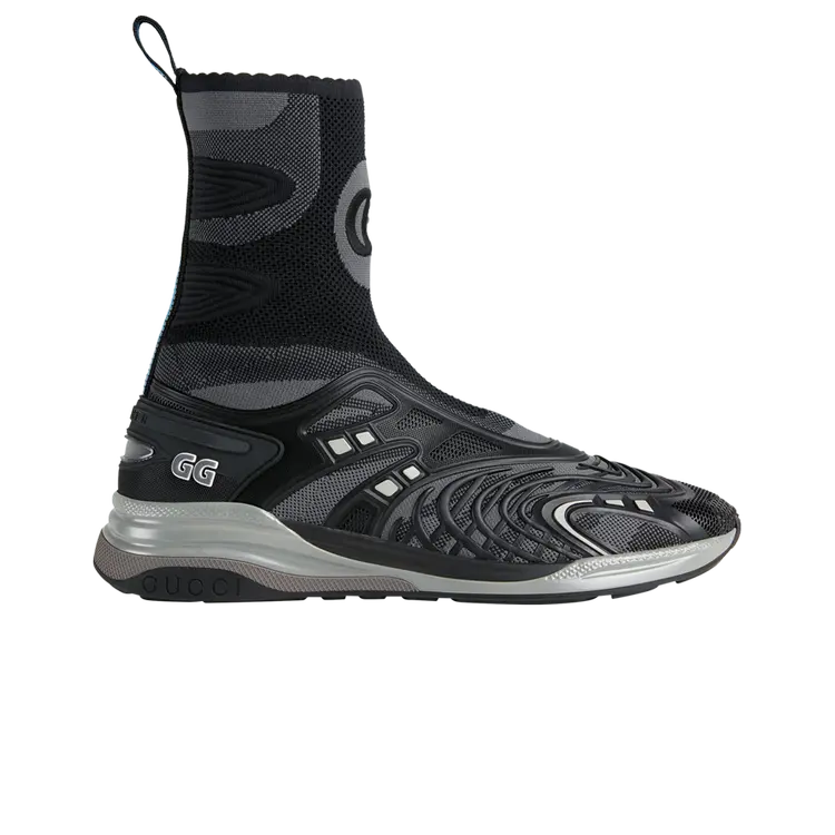 Кроссовки Gucci Ultrapace R Mid, черный
Кроссовки Gucci Ultrapace R Mid, черный