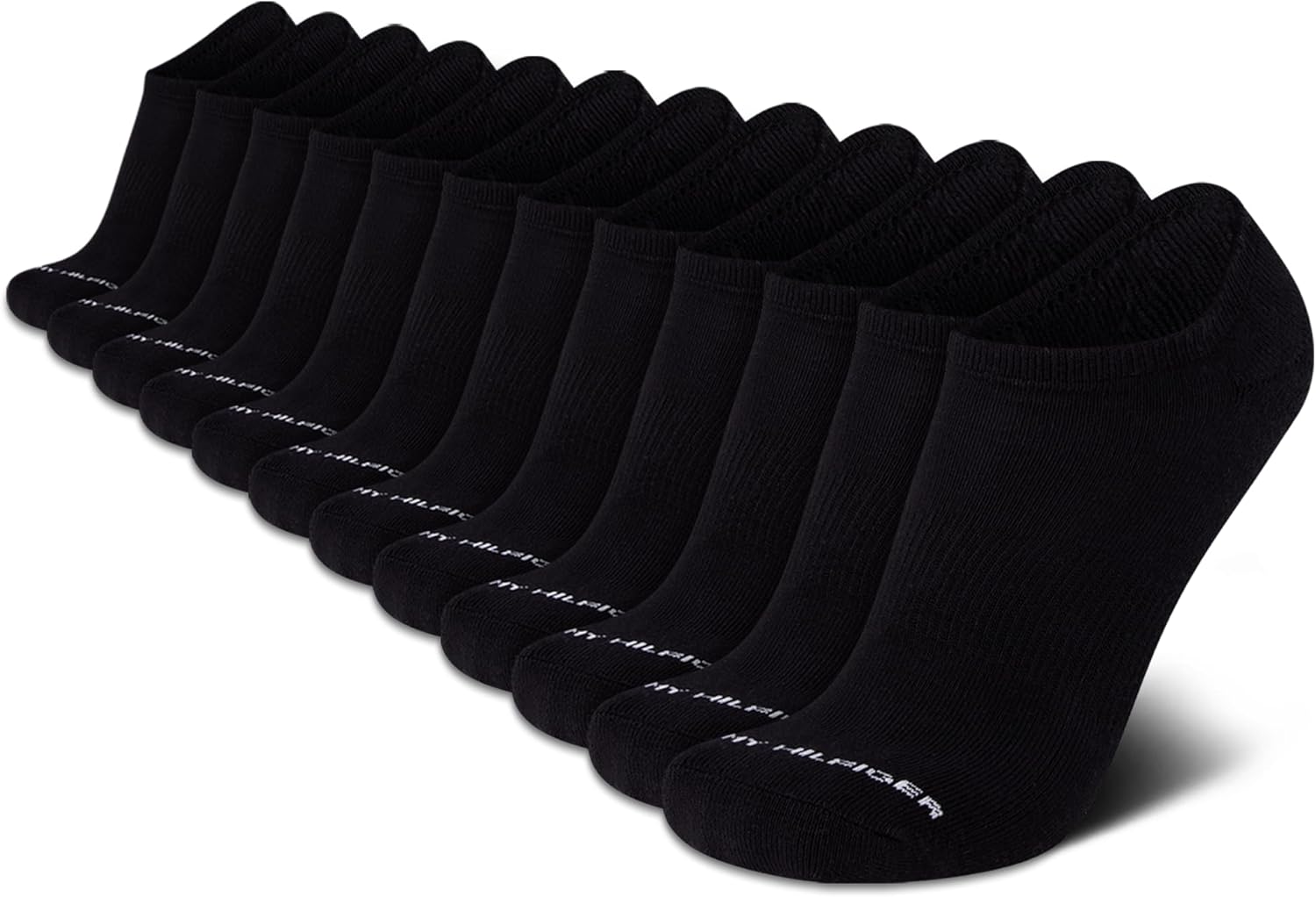 Мужские спортивные носки Tommy Hilfiger - носки Cushion, непромокаемые (12 шт.), Black Classic
Мужские спортивные носки Tommy Hilfiger - носки Cushion, непромокаемые (12 шт.), Black Classic