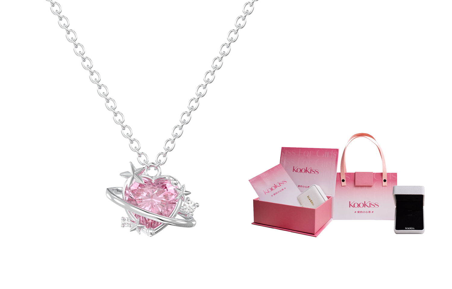 Женское ожерелье из сплава KOOKISS, Dream Pillow Galaxy Flash Diamond Necklace + Heart Signal Gift Box
Женское ожерелье из сплава KOOKISS, Dream Pillow Galaxy Flash Diamond Necklace + Heart Signal Gift Box