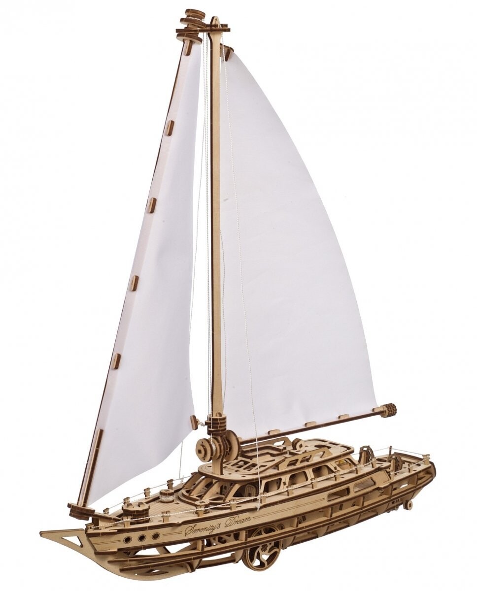 Деревянный 3D-пазл «Мечта безмятежности» uGEARS Other
Деревянный 3D-пазл «Мечта безмятежности» uGEARS Other