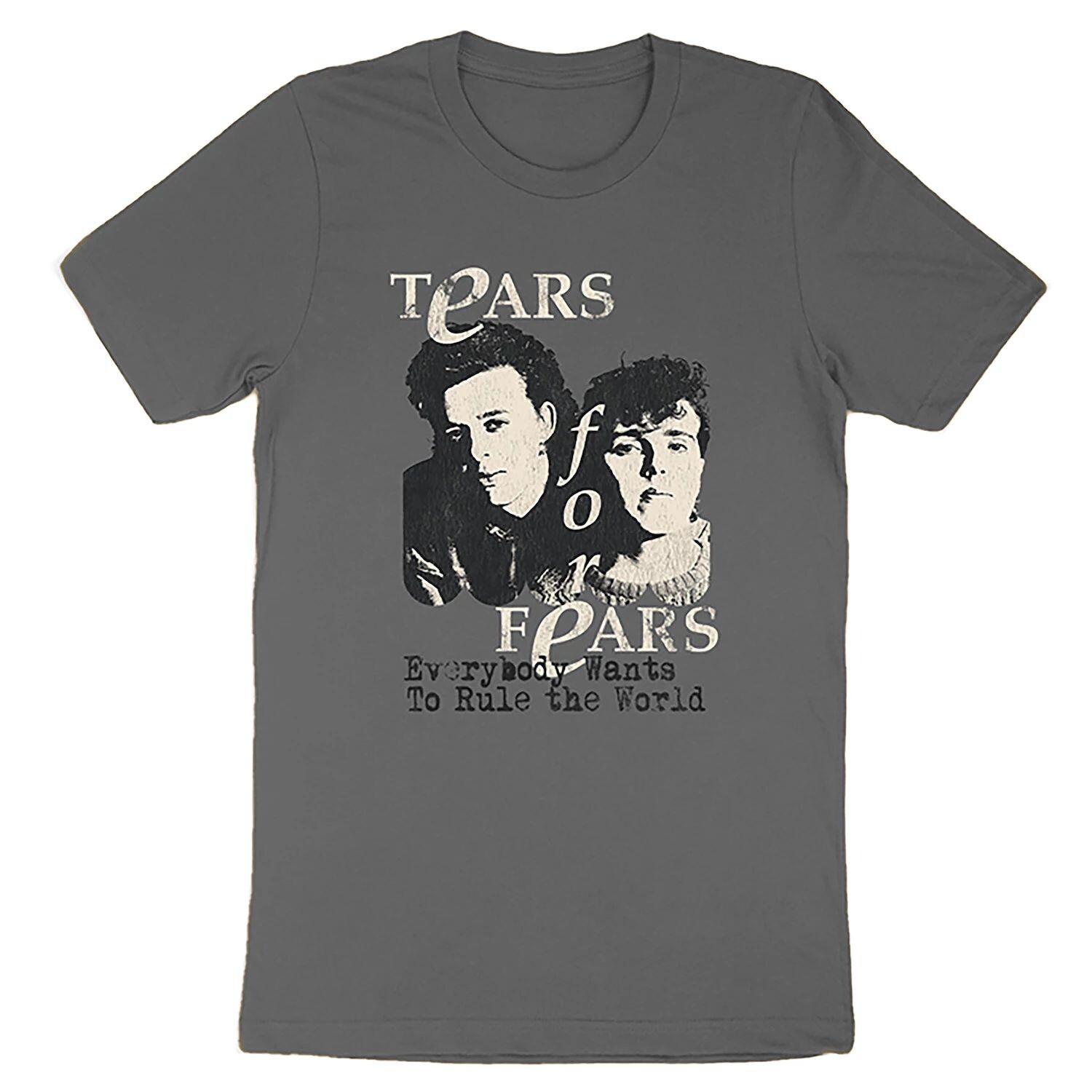 Мужская футболка Tears For Fears Rule The World Licensed Character
Мужская футболка Tears For Fears Rule The World Licensed Character
