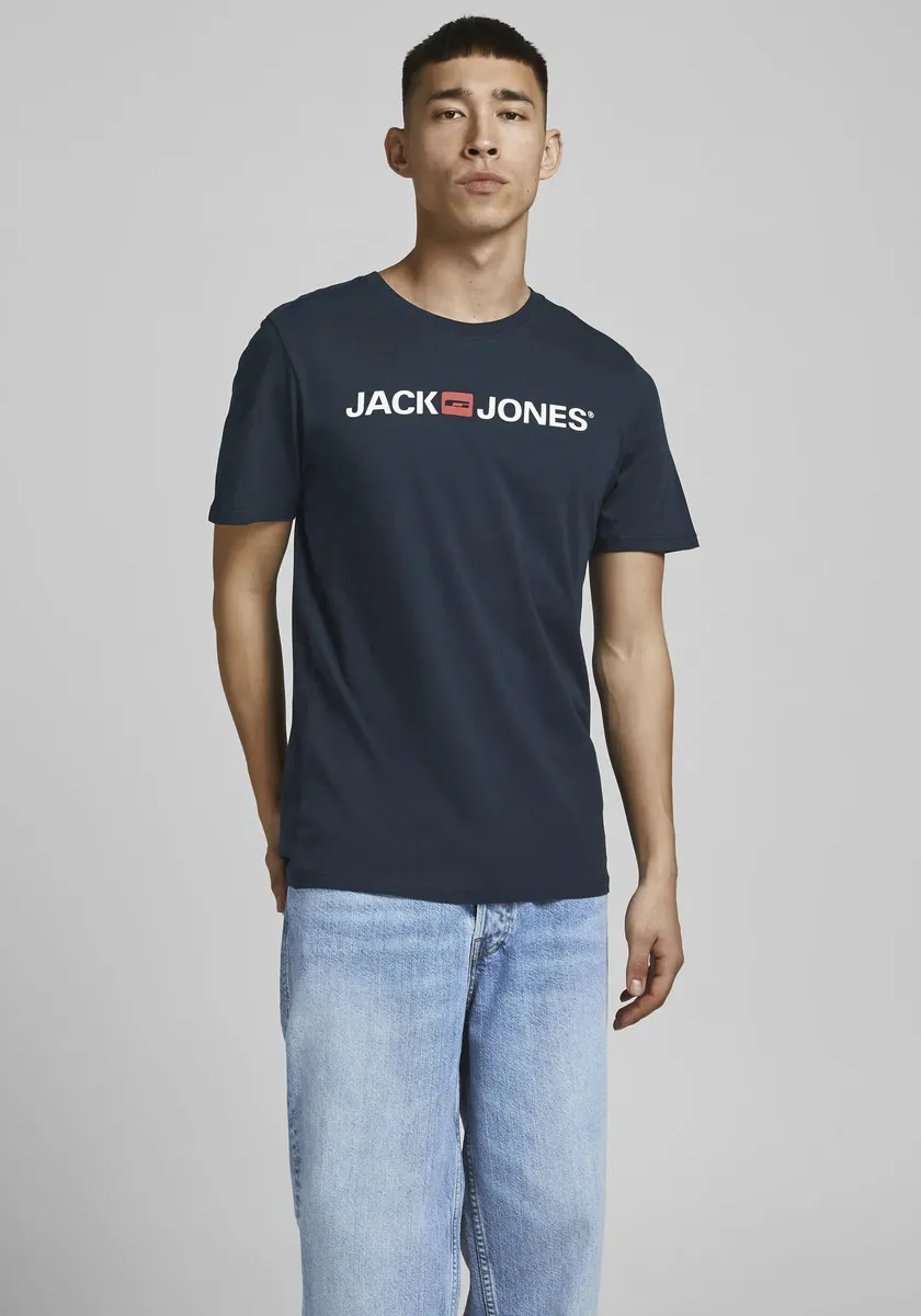 Футболка Jack & Jones "CORP LOGO TEE", цвет морской волны
Футболка Jack & Jones "CORP LOGO TEE", цвет морской волны