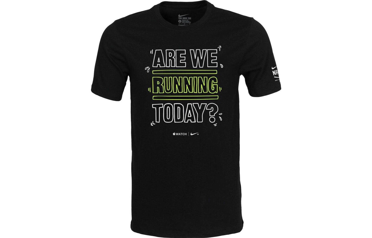 Футболка Nike унисекс, цвет Black
Футболка Nike унисекс, цвет Black