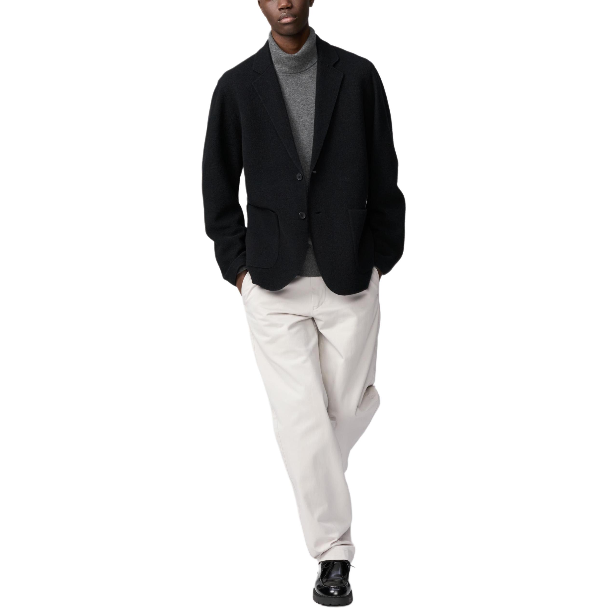 UNIQLO Коллекция Клэр Уэйт Келлер Осень-Зима 25 Деловой костюм Унисекс, Black
UNIQLO Коллекция Клэр Уэйт Келлер Осень-Зима 25 Деловой костюм Унисекс, Black