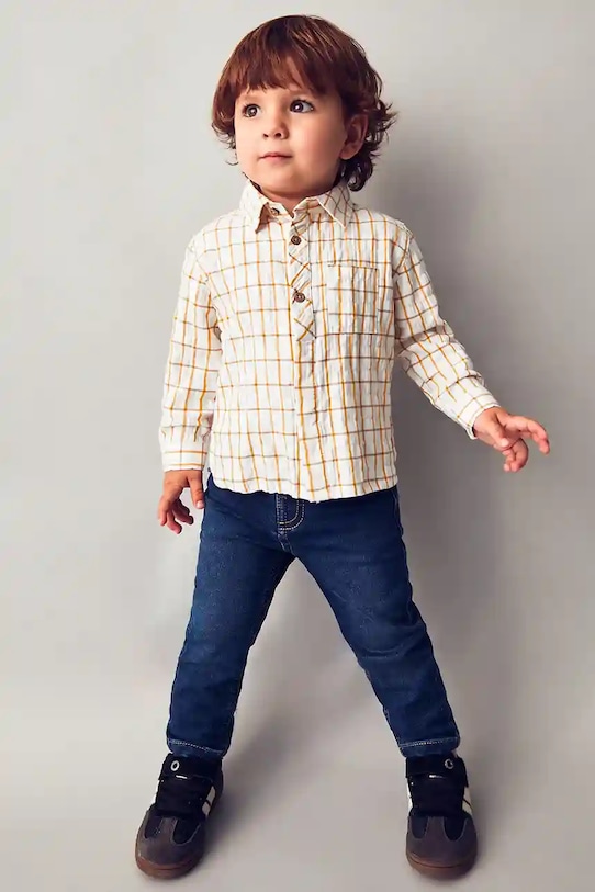 Мягкие джинсы для младенцев Mayoral, синий
Мягкие джинсы для младенцев Mayoral, синий