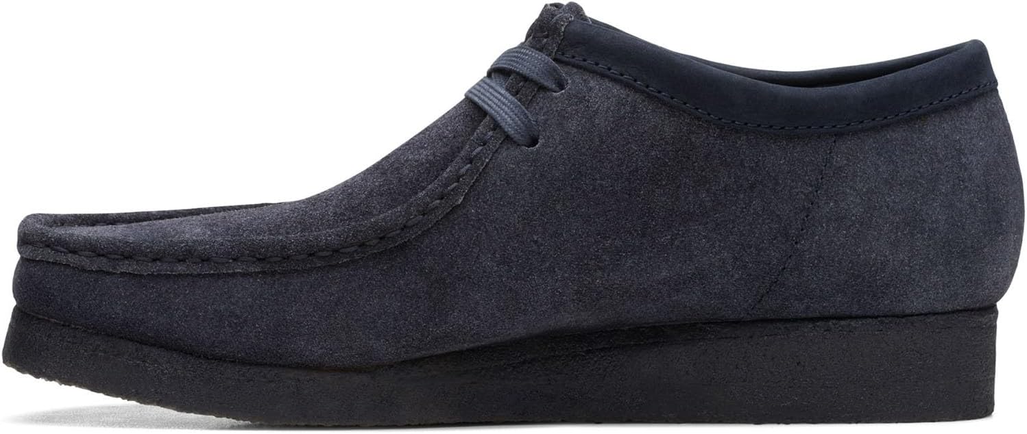 Мужские ботинки Clarks Wallabee (чернильный волосатый замш), чернильный
Мужские ботинки Clarks Wallabee (чернильный волосатый замш), чернильный