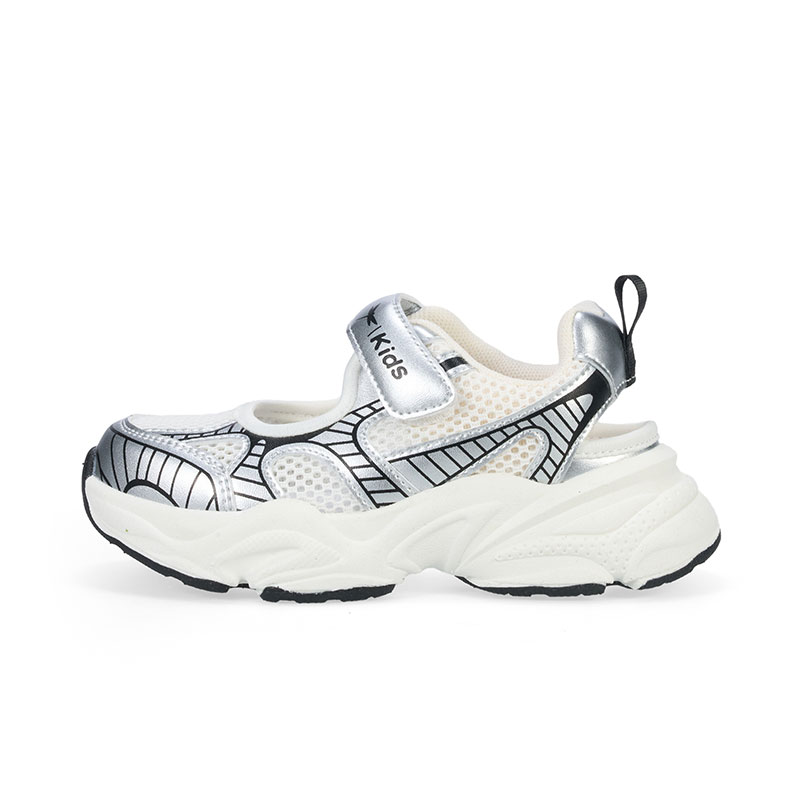 Детские сандалии с низким верхом, устойчивые к истиранию RED DRAGONFLY, серебряный/белый
Детские сандалии с низким верхом, устойчивые к истиранию RED DRAGONFLY, серебряный/белый