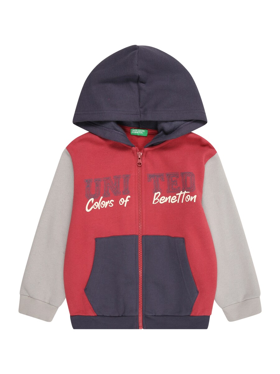 Толстовка с капюшоном на молнии UNITED COLORS OF BENETTON, Cherry Red
Толстовка с капюшоном на молнии UNITED COLORS OF BENETTON, Cherry Red