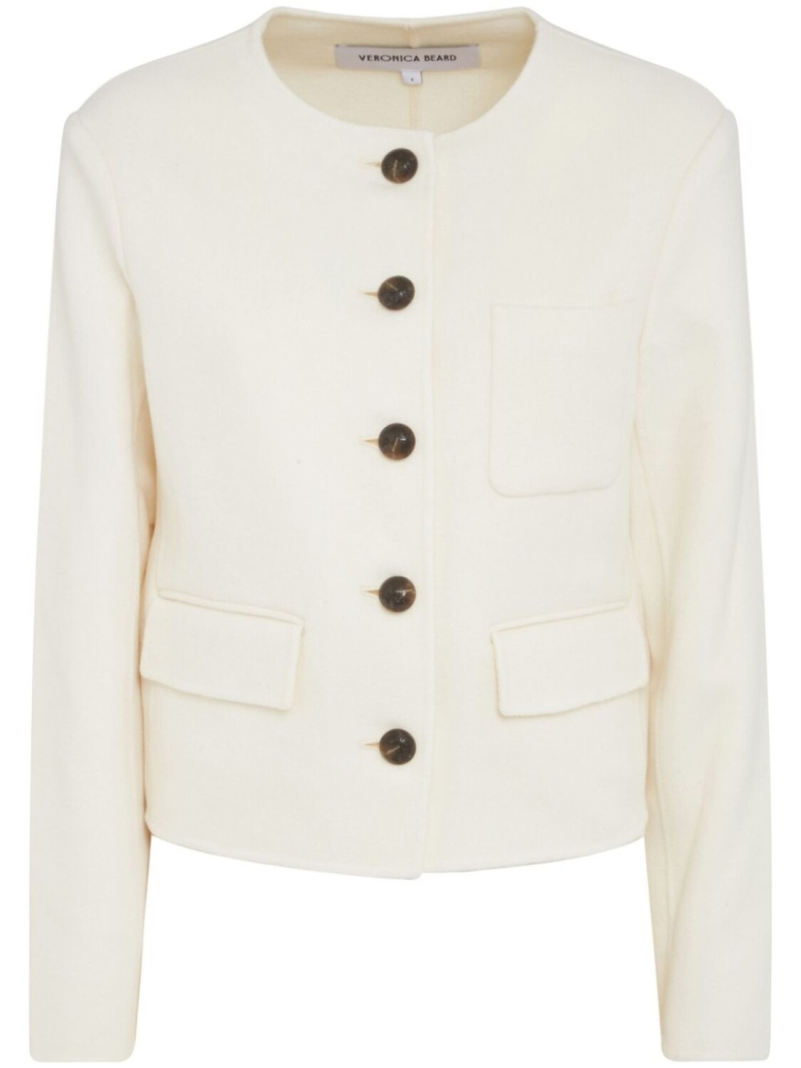 Куртка Вероники Бирд Лисса Veronica Beard, белый
Куртка Вероники Бирд Лисса Veronica Beard, белый