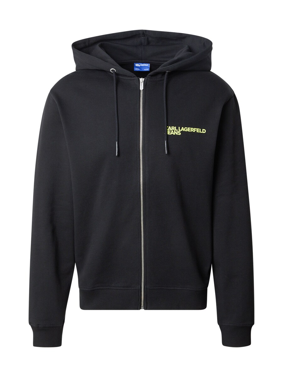 Толстовка с капюшоном на молнии KARL LAGERFELD JEANS, черный
Толстовка с капюшоном на молнии KARL LAGERFELD JEANS, черный