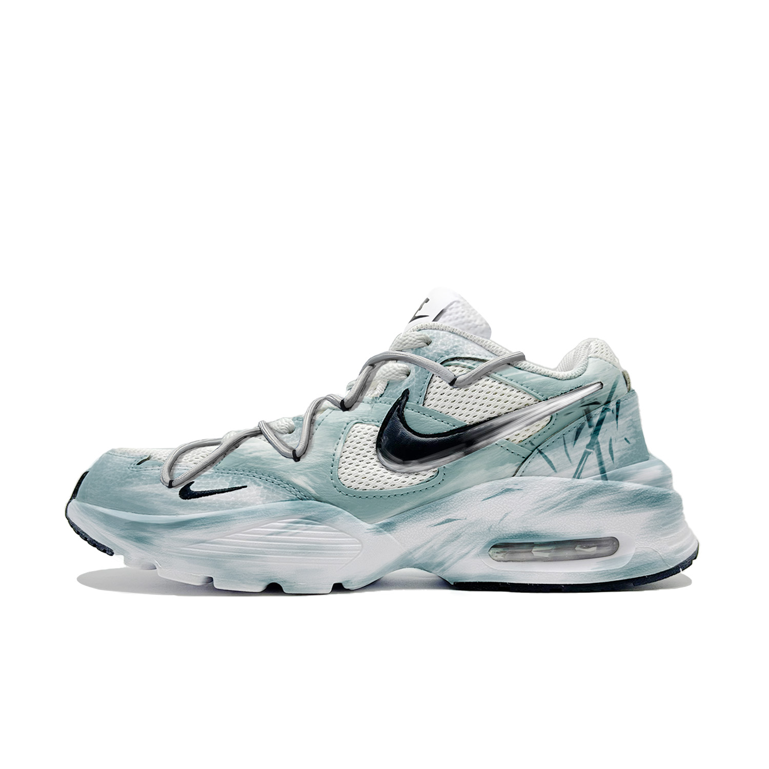 Nike Кроссовки Air Max Fusion Slip с низким верхом, устойчивые к истиранию, для повседневного использования, для городских поездок и работы, светло-синие
Nike Кроссовки Air Max Fusion Slip с низким верхом, устойчивые к истиранию, для повседневного использования, для городских поездок и работы, светло-синие