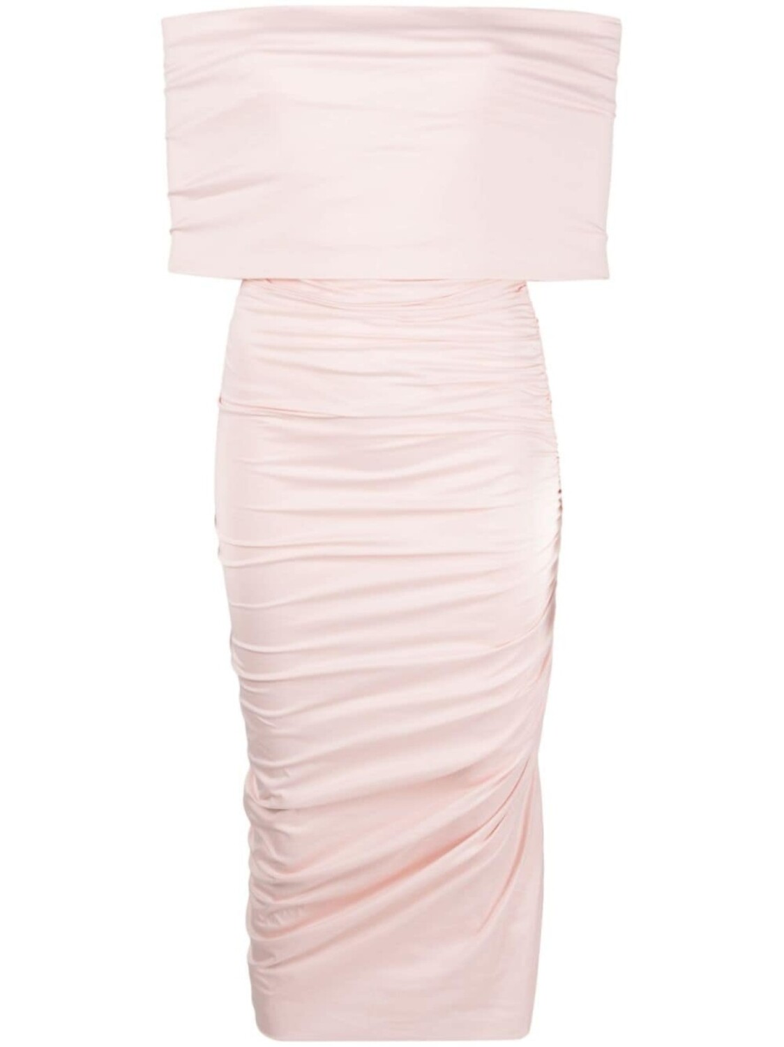 Philosophy Di Lorenzo Serafini платье миди со сборками, розовый 
Philosophy Di Lorenzo Serafini платье миди со сборками, розовый