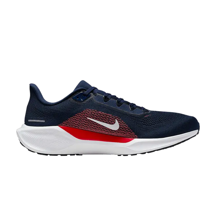 Кроссовки Nike NFL x Air Zoom Pegasus 41, New England Patriots
Кроссовки Nike NFL x Air Zoom Pegasus 41, New England Patriots
