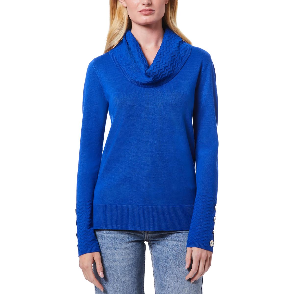 Женский свитер-пуловер из вискозы с шевронным узором Melissa Paige, цвет angelfish blue
Женский свитер-пуловер из вискозы с шевронным узором Melissa Paige, цвет angelfish blue