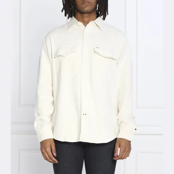 Рубашка стандартного кроя Tommy Hilfiger, бежевый
Рубашка стандартного кроя Tommy Hilfiger, бежевый