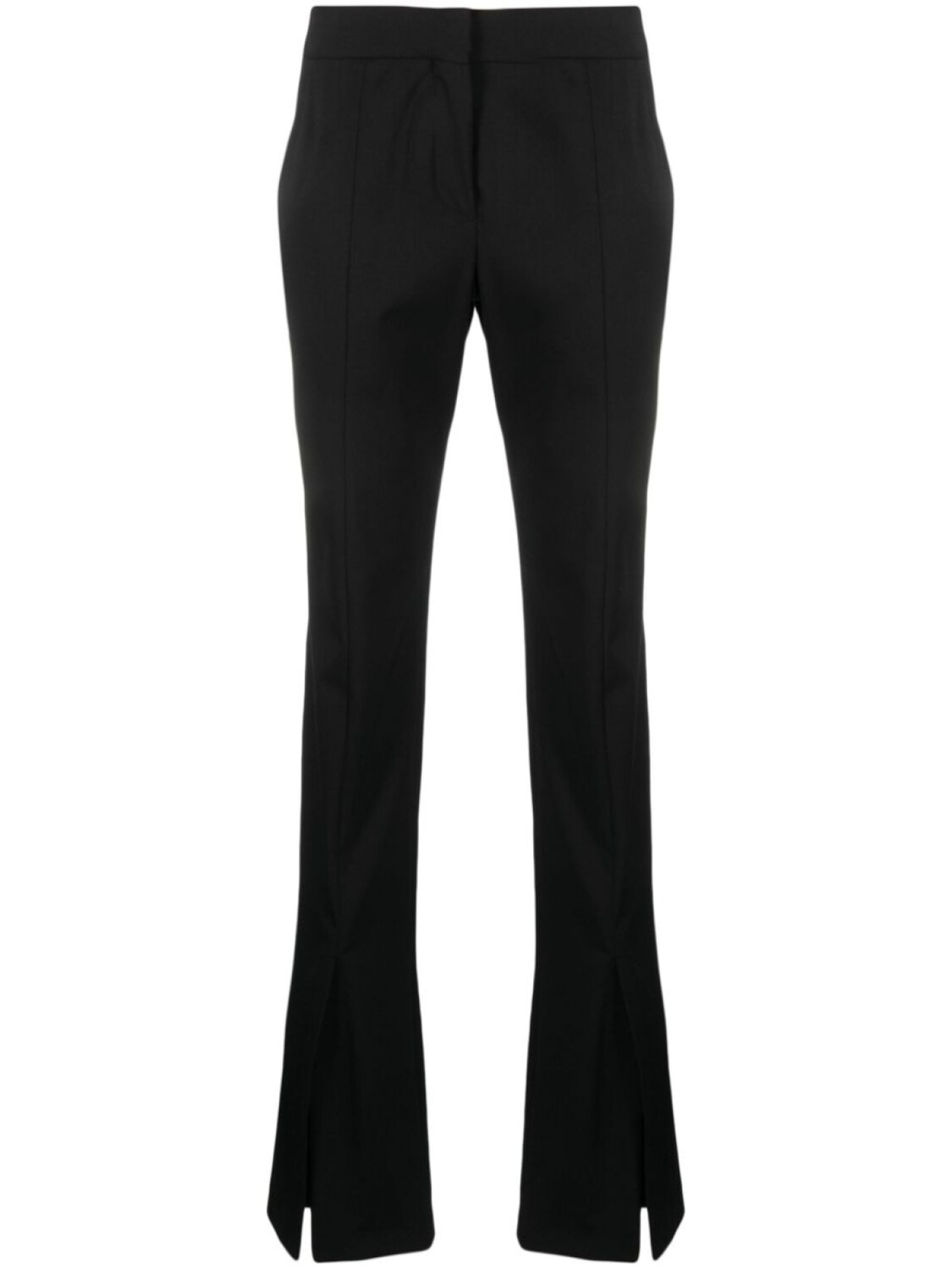 Off-White прямые брюк с разрезами, черный
Off-White прямые брюк с разрезами, черный