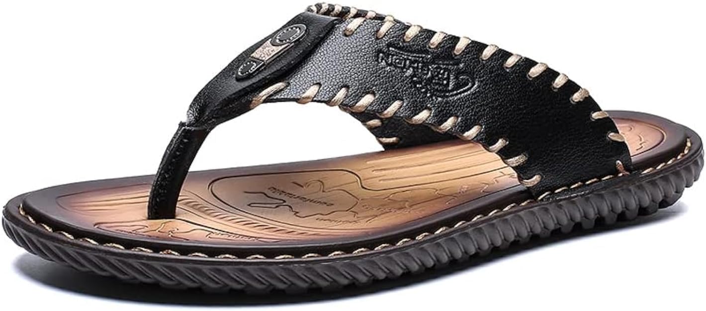 Мужские сандалии для дома и улицы, пляжные шлепанцы, повседневные кожаные шлепанцы с ремешком, двухфункциональные, спортивные тапочки, мягкие Luodenglang, черный
Мужские сандалии для дома и улицы, пляжные шлепанцы, повседневные кожаные шлепанцы с ремешком, двухфункциональные, спортивные тапочки, мягкие Luodenglang, черный