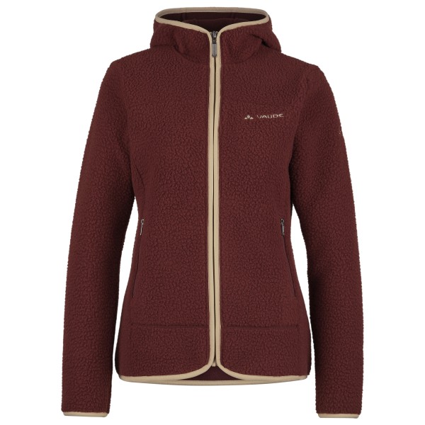 Женская куртка-пунака с капюшоном - флисовая куртка Vaude, Dark Oak
Женская куртка-пунака с капюшоном - флисовая куртка Vaude, Dark Oak