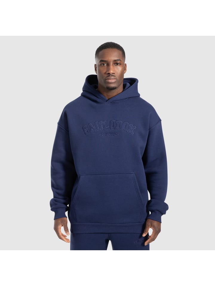 Толстовка SMILODOX, темно-синий 
Толстовка SMILODOX, темно-синий