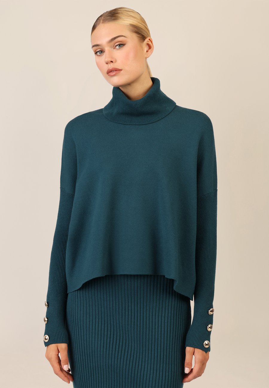 Джемпер Apart OVERSIZED, Dunkelgrün/Dark Green
Джемпер Apart OVERSIZED, Dunkelgrün/Dark Green