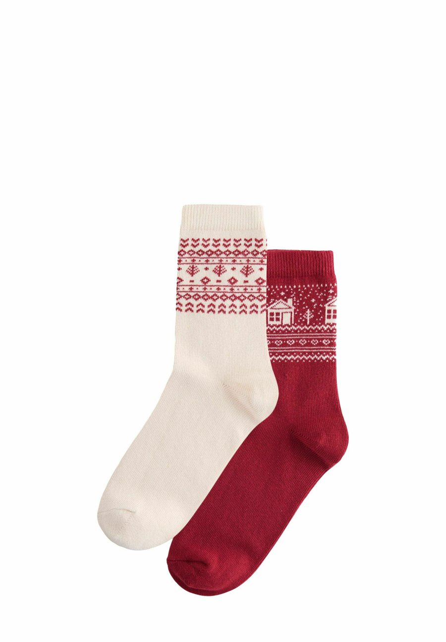 Носки Next PATTERN WARM HANDLE ANKLE 2 PACK , Red Cream House Fairisle/Red
Носки Next PATTERN WARM HANDLE ANKLE 2 PACK , Red Cream House Fairisle/Red