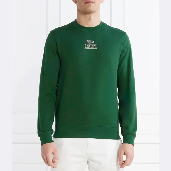 Толстовка классического кроя Lacoste, зеленый
Толстовка классического кроя Lacoste, зеленый