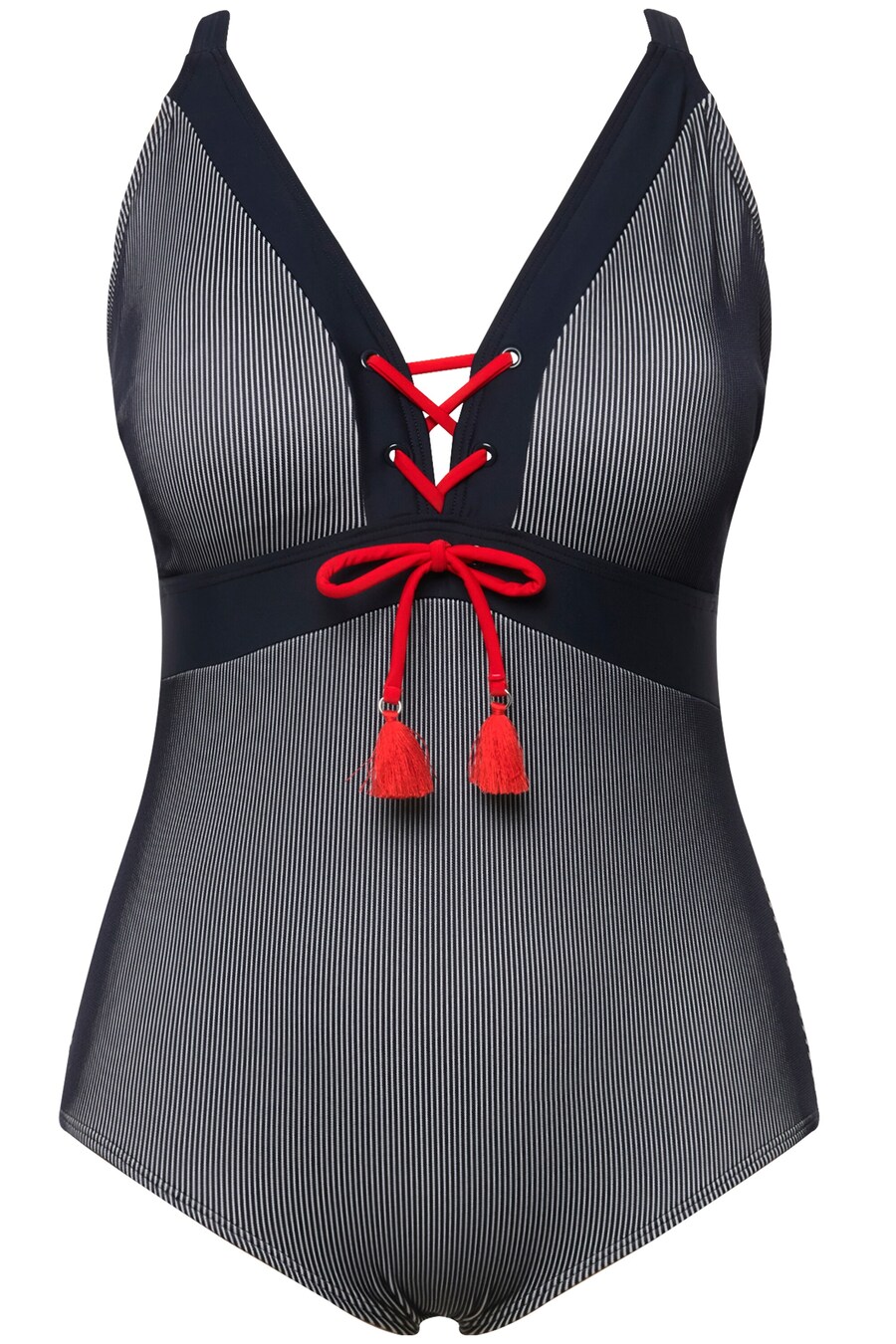 Треугольный купальник Ulla Popken, темно-синий
Треугольный купальник Ulla Popken, темно-синий