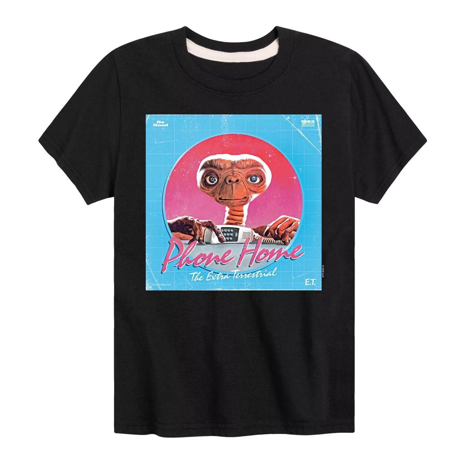 Мальчики 8–20 лет восточноевропейского времени. Футболка с рисунком для дома в стиле ретро-телефон Licensed Character, черный
Мальчики 8–20 лет восточноевропейского времени. Футболка с рисунком для дома в стиле ретро-телефон Licensed Character, черный