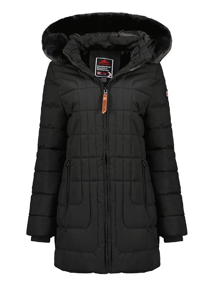 Пуховик Canadian Peak Winterjacke, черный
Пуховик Canadian Peak Winterjacke, черный