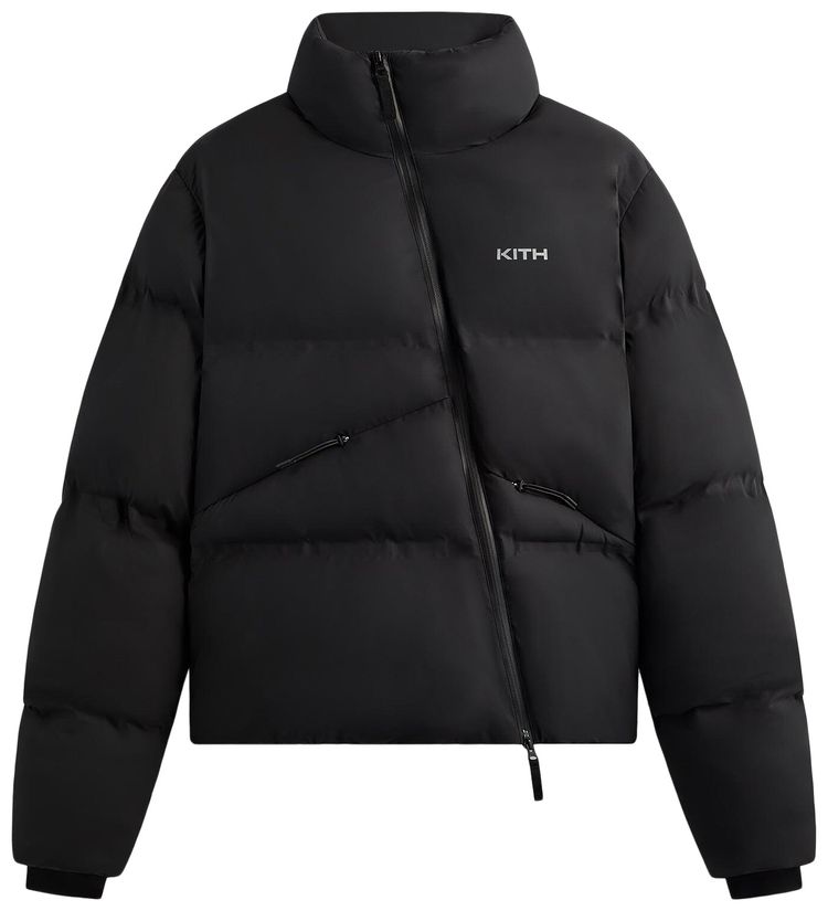 Пуховик Kith Filmore с воротником-стойкой, черный
Пуховик Kith Filmore с воротником-стойкой, черный