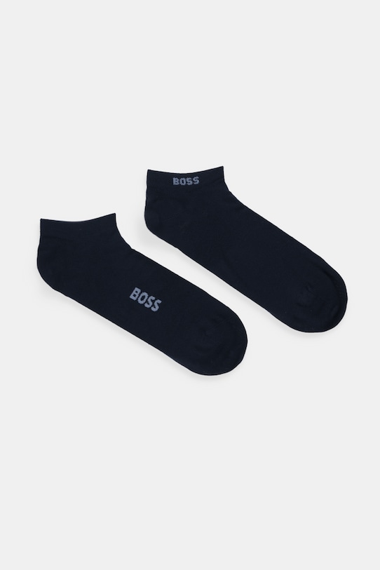 Набор из двух бамбуковых носков BOSS 2p as logo, темно-синий
Набор из двух бамбуковых носков BOSS 2p as logo, темно-синий