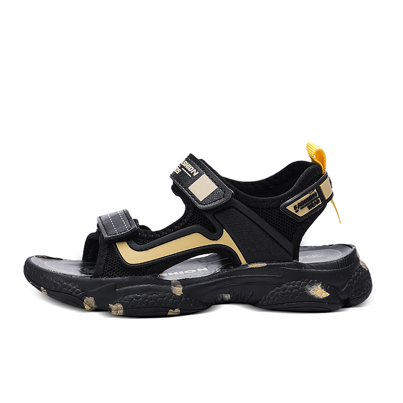 Сандалии детские, противоскользящие, износостойкие, низкие FIRS Kids, черный/золотой
Сандалии детские, противоскользящие, износостойкие, низкие FIRS Kids, черный/золотой