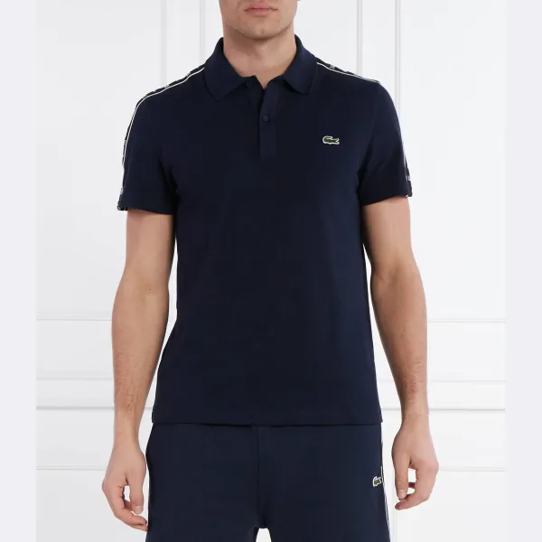 Рубашка поло стандартного кроя Lacoste, синий
Рубашка поло стандартного кроя Lacoste, синий