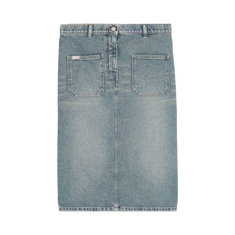 Юбка Courrèges 2 Pocket Denim Skirt Vintage Medium Blue, синий
Юбка Courrèges 2 Pocket Denim Skirt Vintage Medium Blue, синий