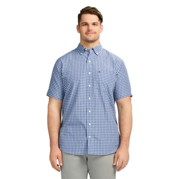 Рубашка с короткими рукавами и застежкой на пуговицы Big & Tall Breeze Izod, цвет placid blue
Рубашка с короткими рукавами и застежкой на пуговицы Big & Tall Breeze Izod, цвет placid blue