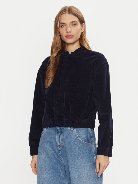 Бомбер стандартного кроя Pieces, синий
Бомбер стандартного кроя Pieces, синий