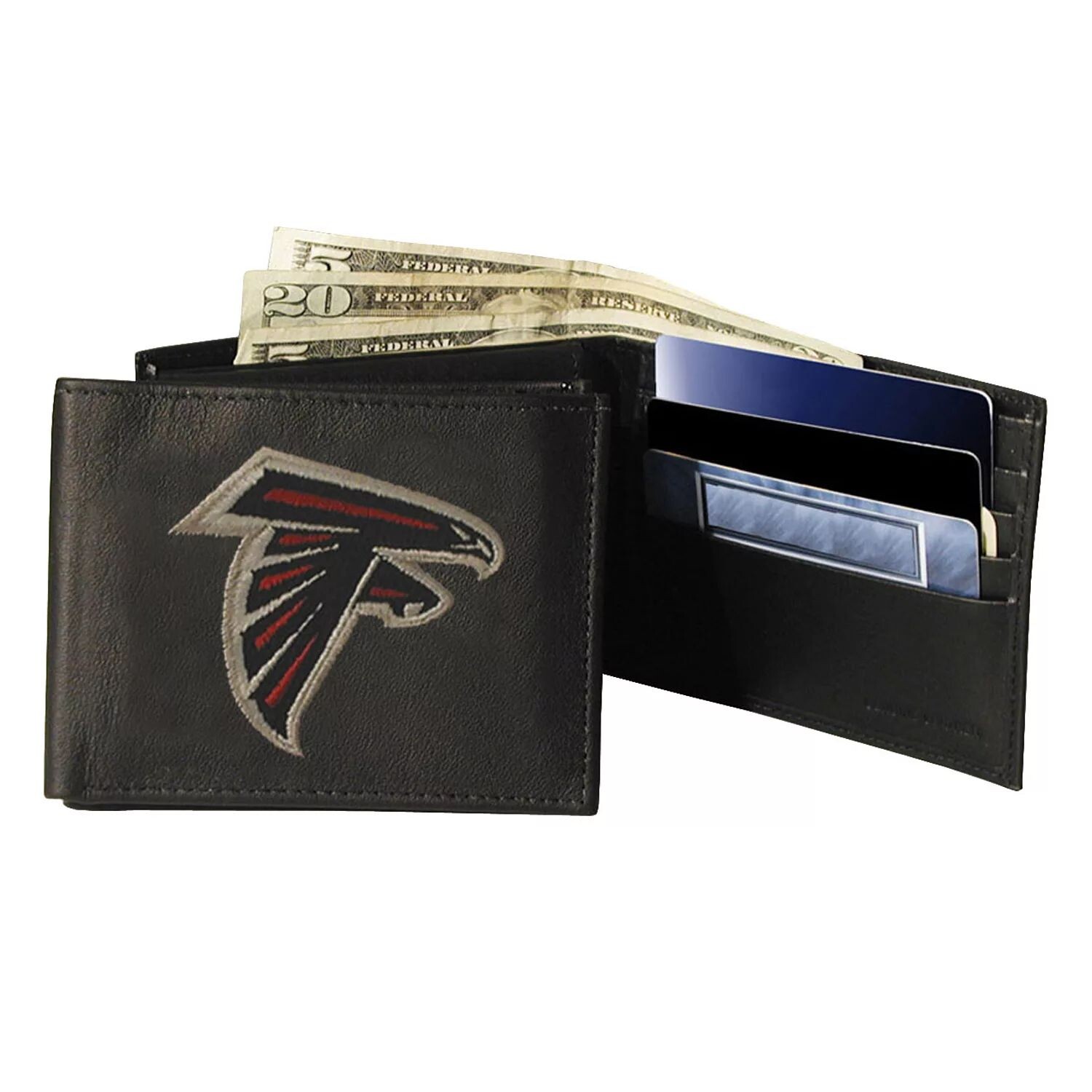 Двойной кошелек Atlanta Falcons
Двойной кошелек Atlanta Falcons